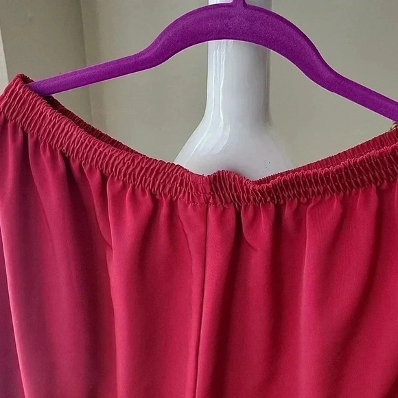 Maggie Sweet Burgundy Pants Size 1X - Picture 6 of 8
